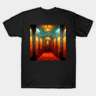 Fractal throne room T-Shirt